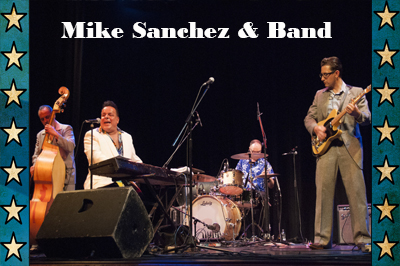 Mike Sanchez & Band Engeland